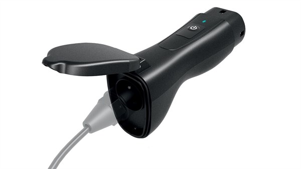 power to object bidirectional charging adapter V2L - Renault Scenic E-Tech electric