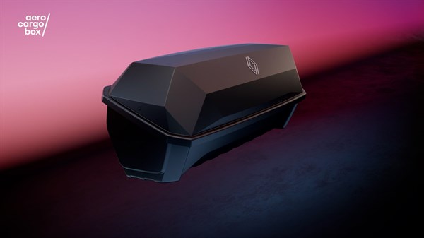 aero cargo box - Renault Scenic E-Tech electric