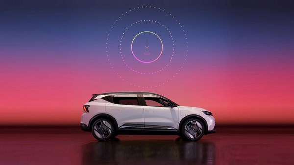 automatic openR link system updates - Renault Scenic E-Tech electric