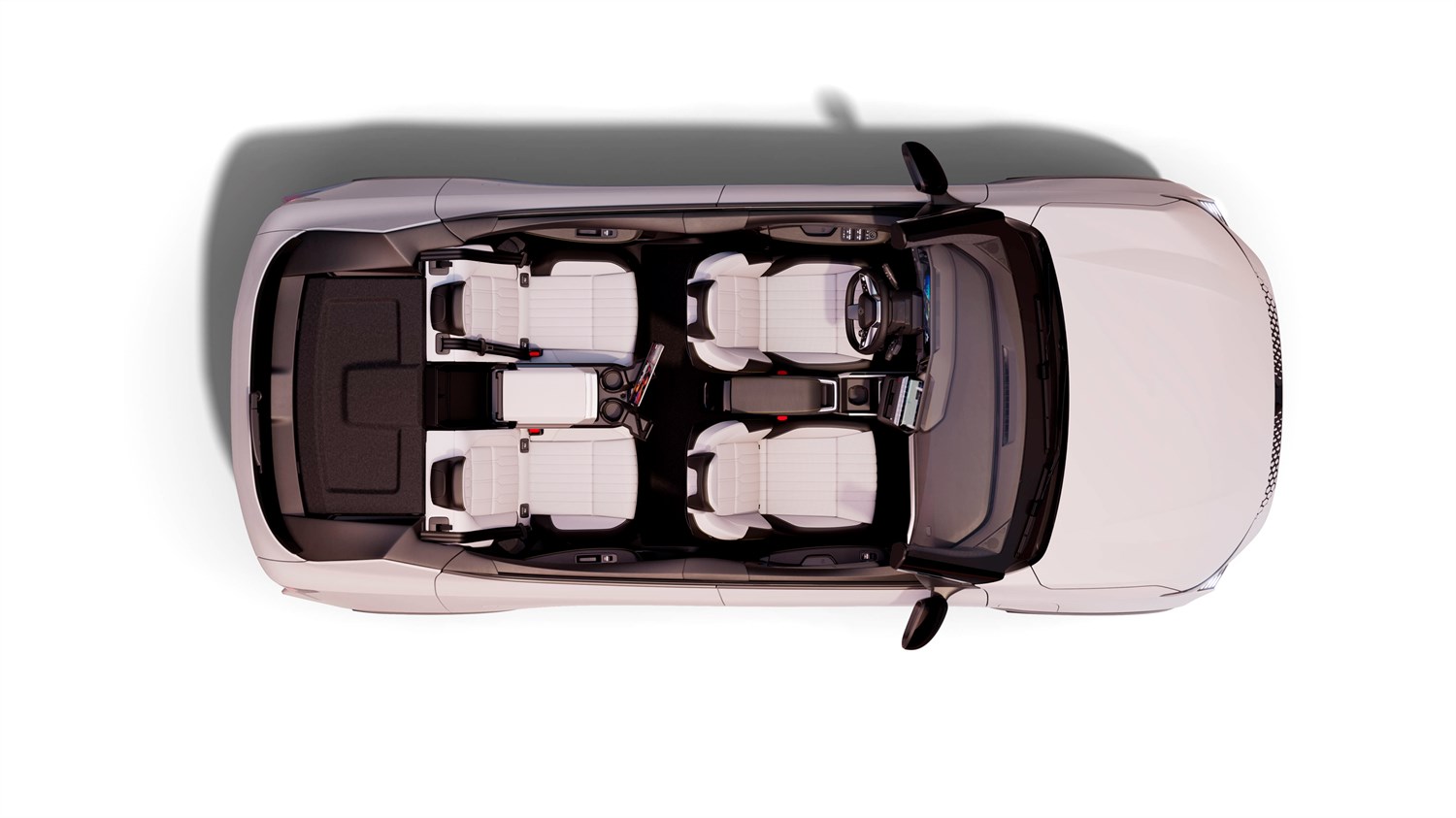 Dimensions - Scenic E-Tech electric - Renault