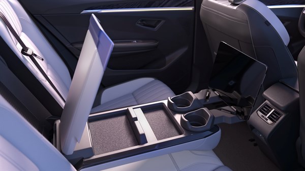 Ingenius armrest - Renault Scenic E-Tech electric