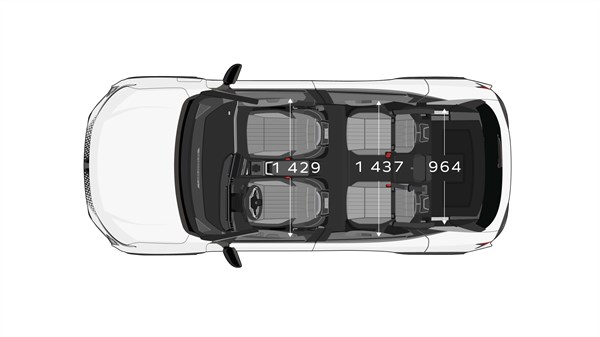Height dimensions - Renault Scenic E-Tech electric