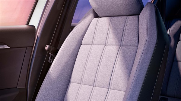 Recycled textile - Renault Scenic E-tech electric
