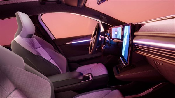 dashboard - Renault Scenic E-tech electric