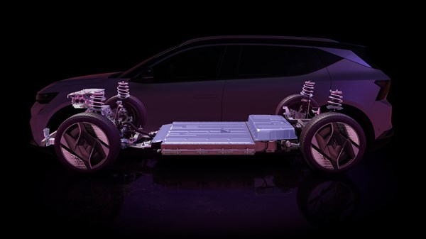 Platform - Renault Scenic E-Tech electric