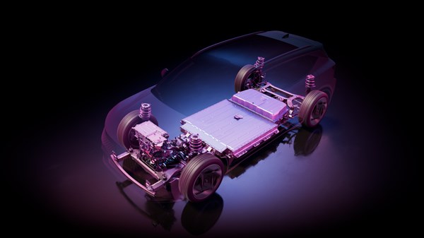 Driving pleasure - Renault Scenic E-tech electric