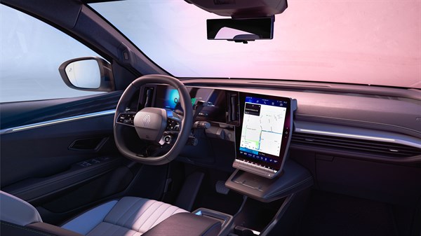 Driving comfort - Renault Scenic E-tech electric