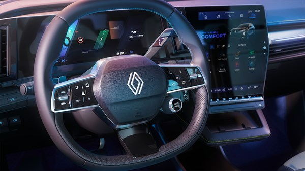 one pedal - Renault Scenic E-tech electric