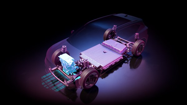 Regenerative braking - Renault Scenic E-tech electric