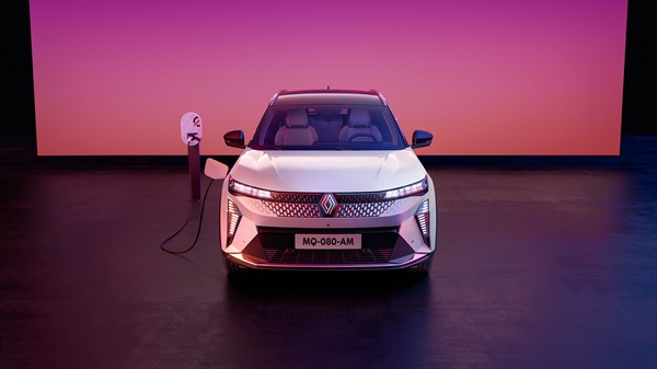 DC charging - Renault Scenic E-Tech electric