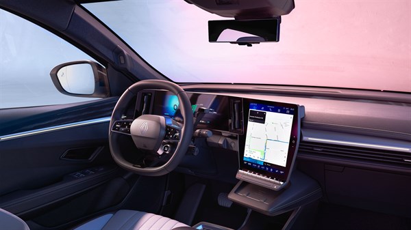 Preconditioning - Renault Scenic E-tech electric