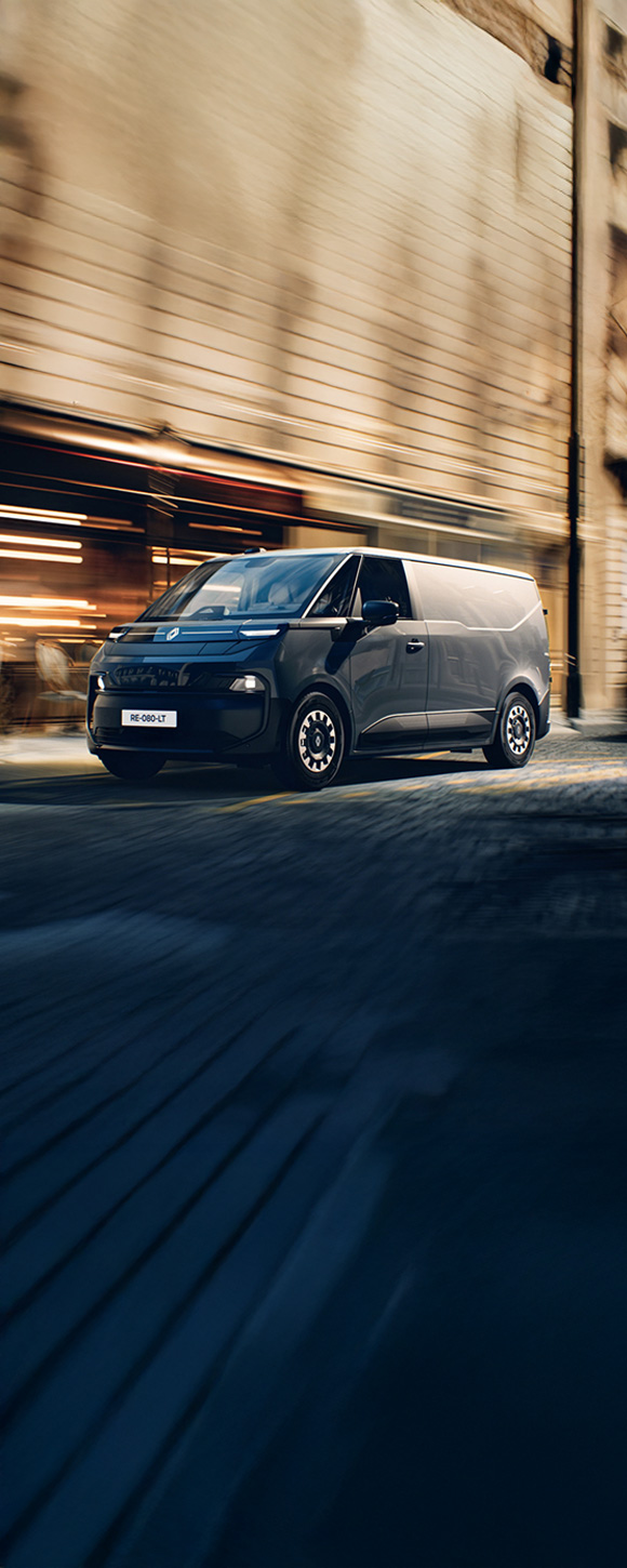 nouveau Renault Trafic Van E-Tech électrique