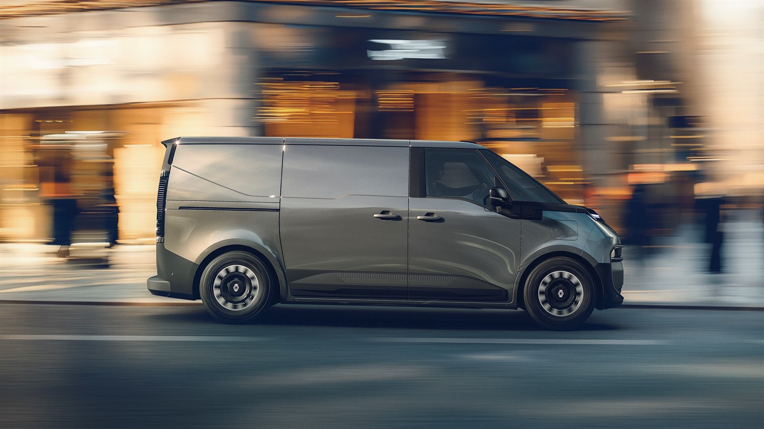 autonomie - nouveau Renault Trafic Van E-Tech électrique