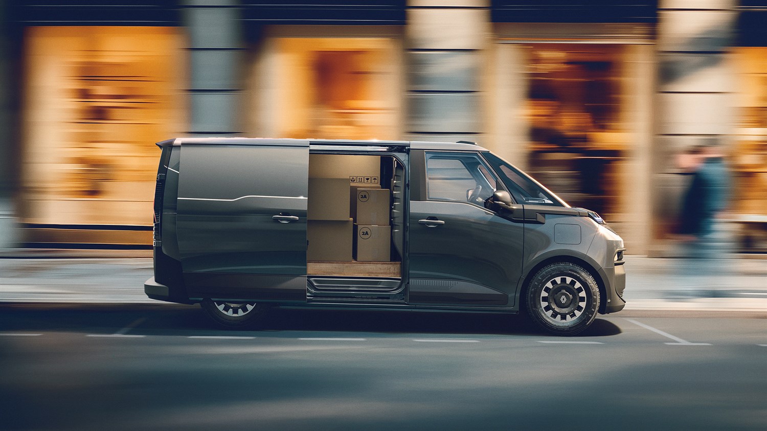 charge utile optimisée - nouveau Renault Trafic Van E-Tech électrique