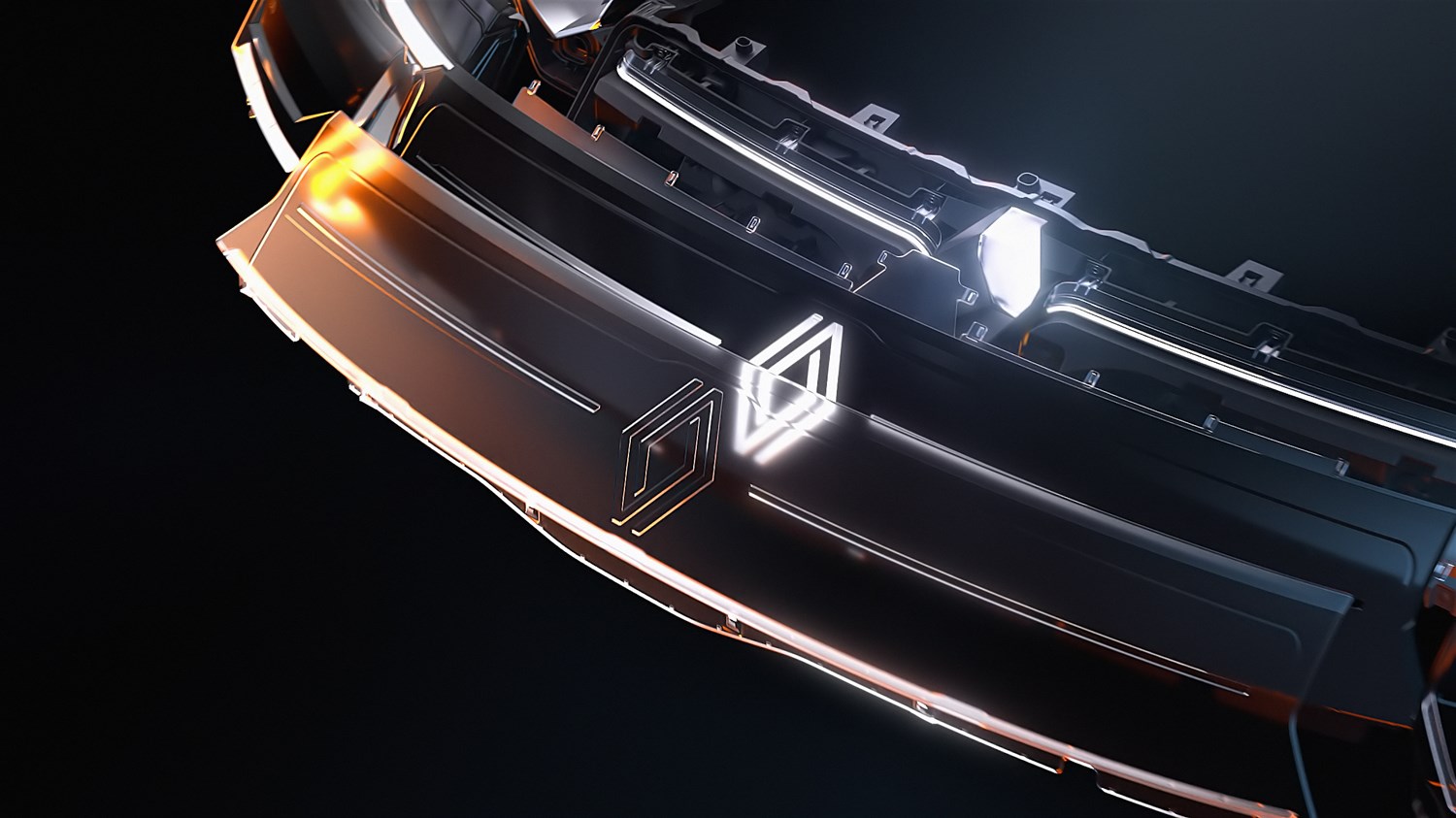 nouveau Renault Trafic Van E-Tech électrique - design nouvelle génération