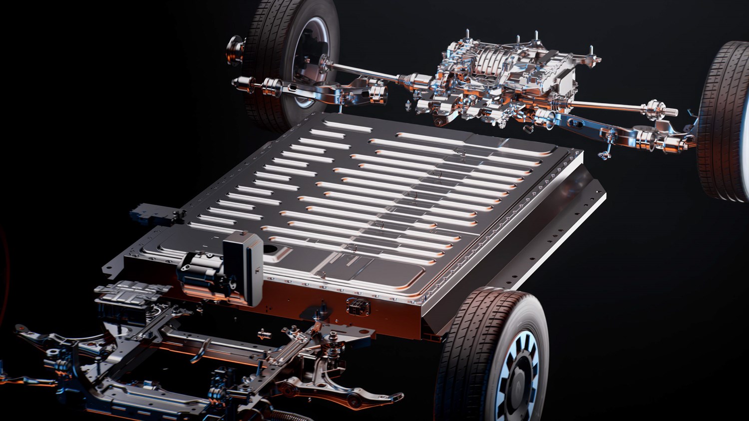 nouveau Renault Trafic Van E-Tech électrique - moteurs et batteries nouvelle génération