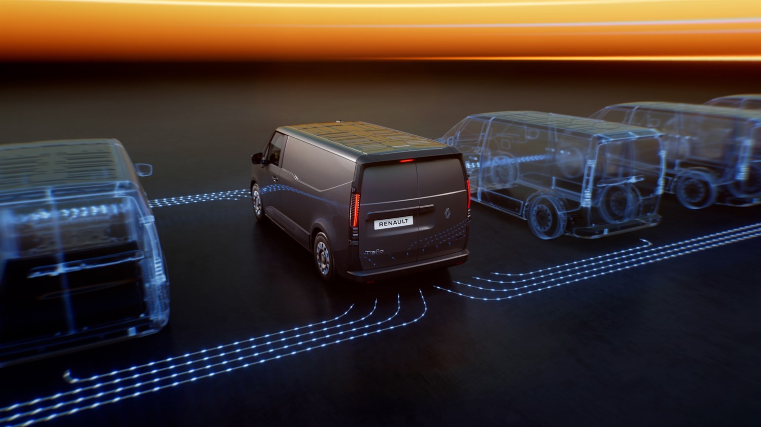 nouveau Renault Trafic Van E-Tech électrique - un utilitaire évolutif et ultra‑connecté