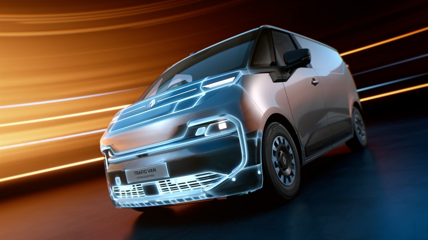 nouveau Renault Trafic Van E-Tech électrique - SDV