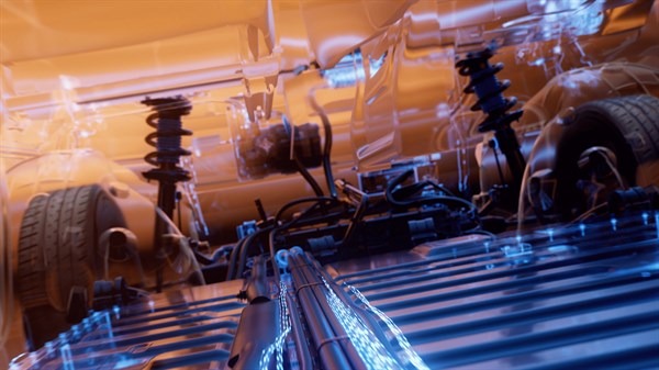 nouveau Renault Trafic Van E-Tech électrique - gestion de l'énergie maitrisée