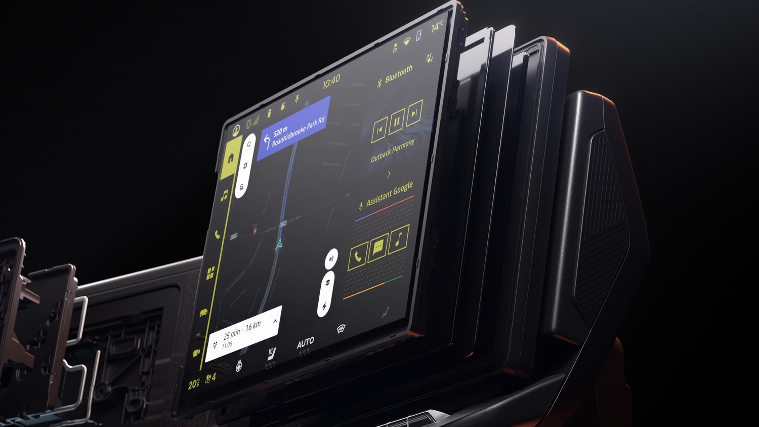 nouveau Renault Trafic Van E-Tech électrique - openR evo au service de votre productivité