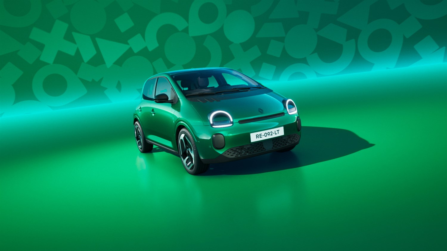colors - Renault Twingo E-Tech electric