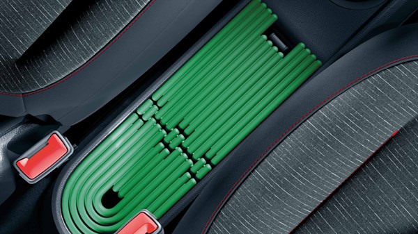 cover for centre console - Renault Twingo E-Tech electric