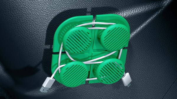 YouClip -smartphone organiser - Renault Twingo E-Tech électrique