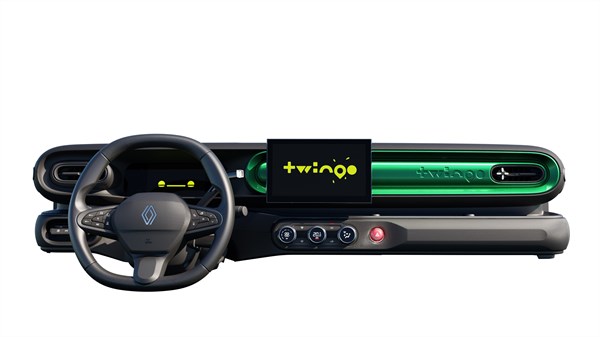Twingo spirit - Renault Twingo E-Tech electric