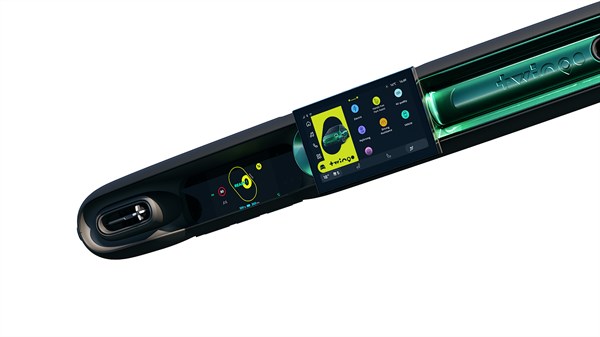 dual 7'' and 10'' screens - Renault Twingo E-Tech electric