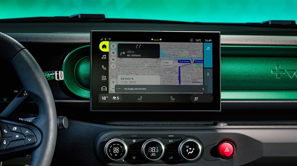 voice control - Renault Twingo E-Tech electric