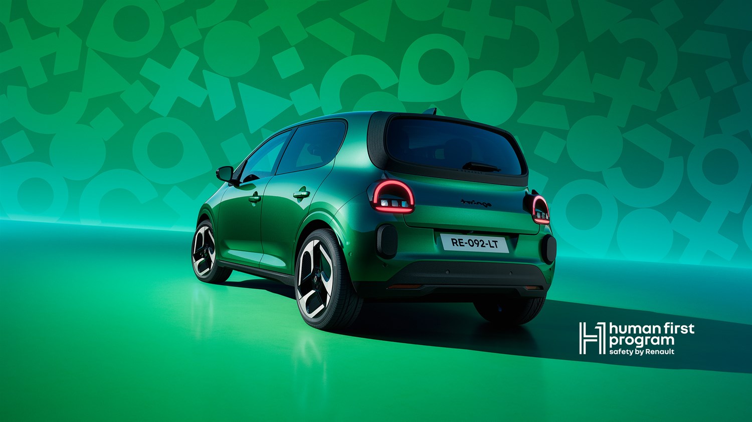 safety systems - Renault Twingo E-Tech electric