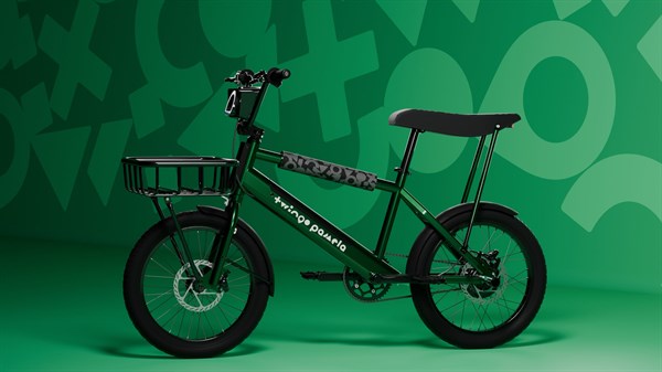 Twingo Pamela - Renault Twingo E-Tech electric