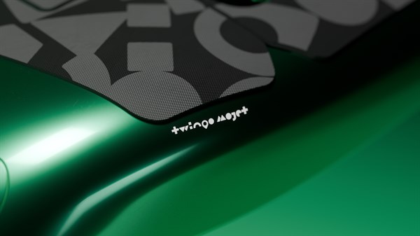 Twingo Mo-jet - Renault Twingo E-Tech electric