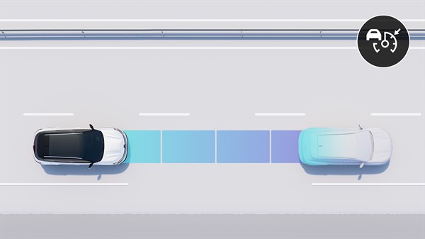 intelligent adaptive cruise control - safety - Renault Austral E-Tech full hybrid