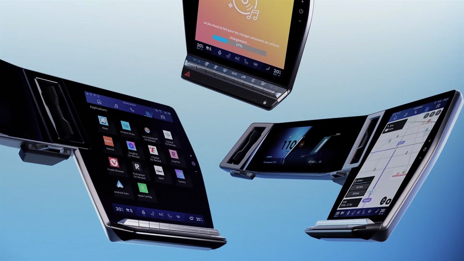 csatlakoztathatóság - Renault Austral full hybrid E-Tech