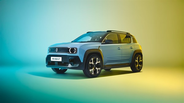 Renault 4EVER Trophy E-Tech 100% electric