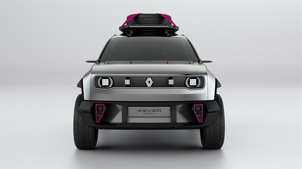 Renault 4EVER Trophy E-Tech 100% electric