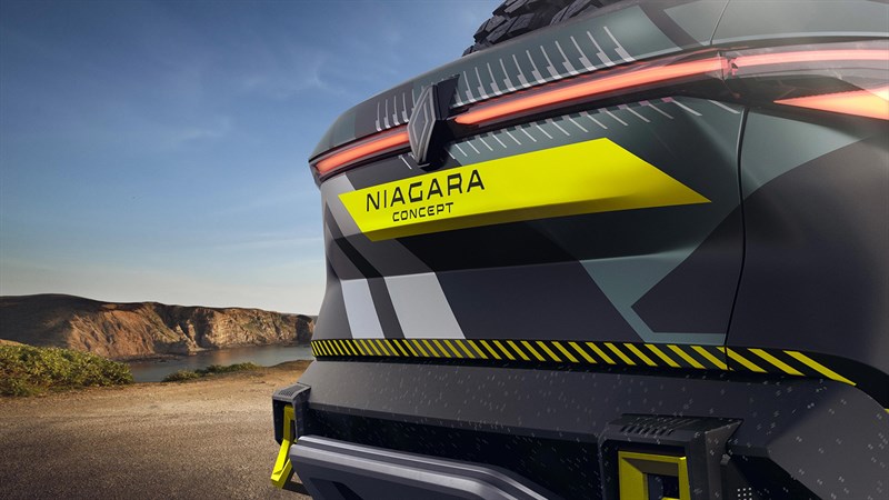 újdonságok- Niagara koncepció - Renault