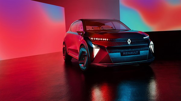 koncepcióautók - Renault