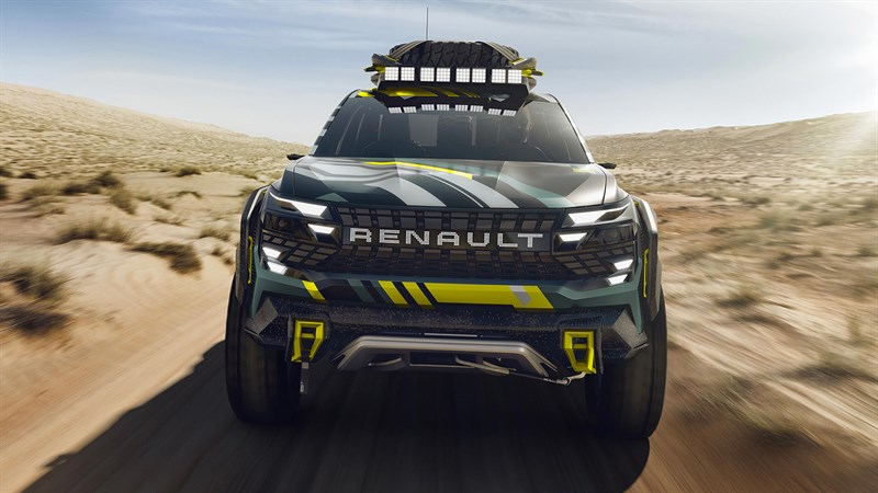 újdonságok- Niagara koncepció - Renault
