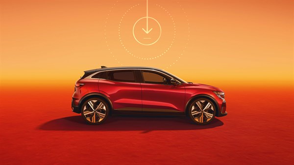 Renault Megane E-Tech 100% electric - személyre szabás