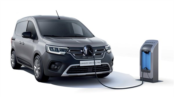 Renault Kangoo Van E-Tech 100% electric - akkumulátor, feltöltés