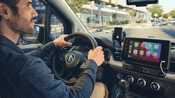 Renault Kangoo Van E-Tech 100% electric - 8“ EASY LINK multimédia rendszer
