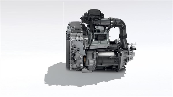 Renault MASTER Z. E. - elektromos motor