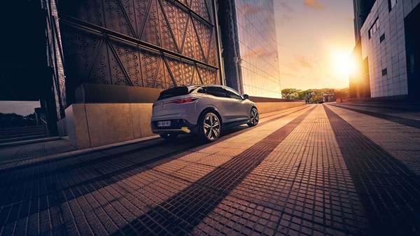 Renault Megane E-Tech 100% electric - belső kialakítás