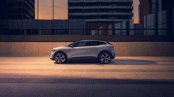 Renault Megane E-Tech 100% electric - külső megjelenés
