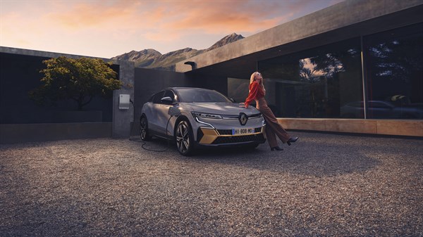 Renault Megane E-Tech 100% electric - töltési lehetőségek