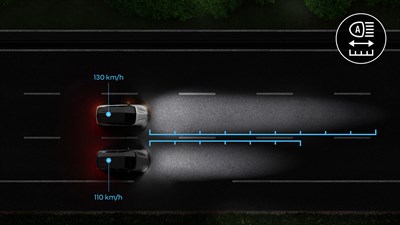 Renault Megane E-Tech 100% electric - intelligens adaptív tempomat
