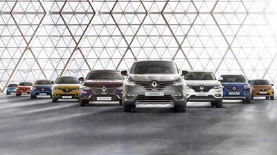Renault range