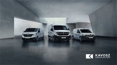 Speciális renault pro+ hálózatunk